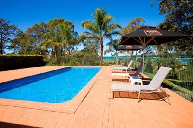 Bay Waters Holiday Resort Batemans Bay Buitenkant foto